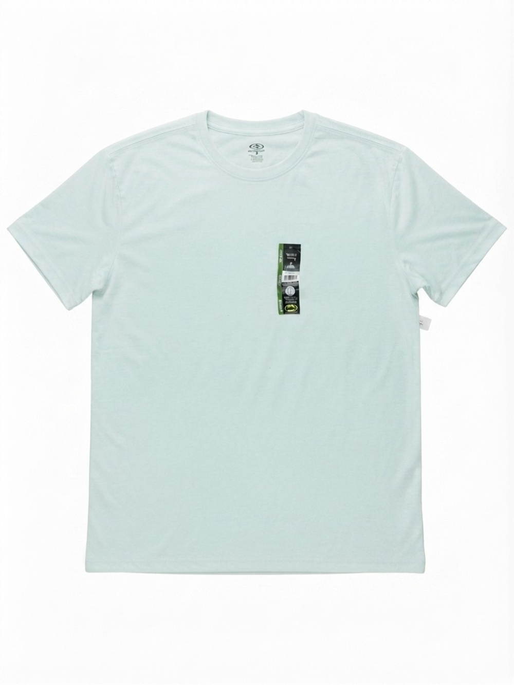 NWT Athletic Works Men's Aqua Inlet Crew Neck T-Shirt  (0163)